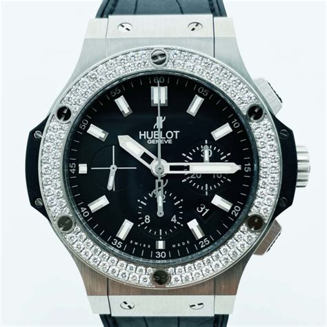 montre hublot avec diamant|hublot horlogerie.